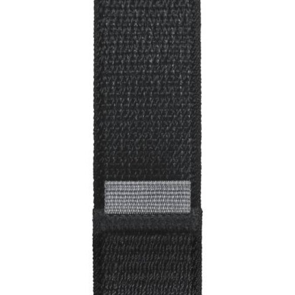 Samsung Galaxy Watch One Click Fabric Band Slim in Black (M/L) - Picture 2 of 6